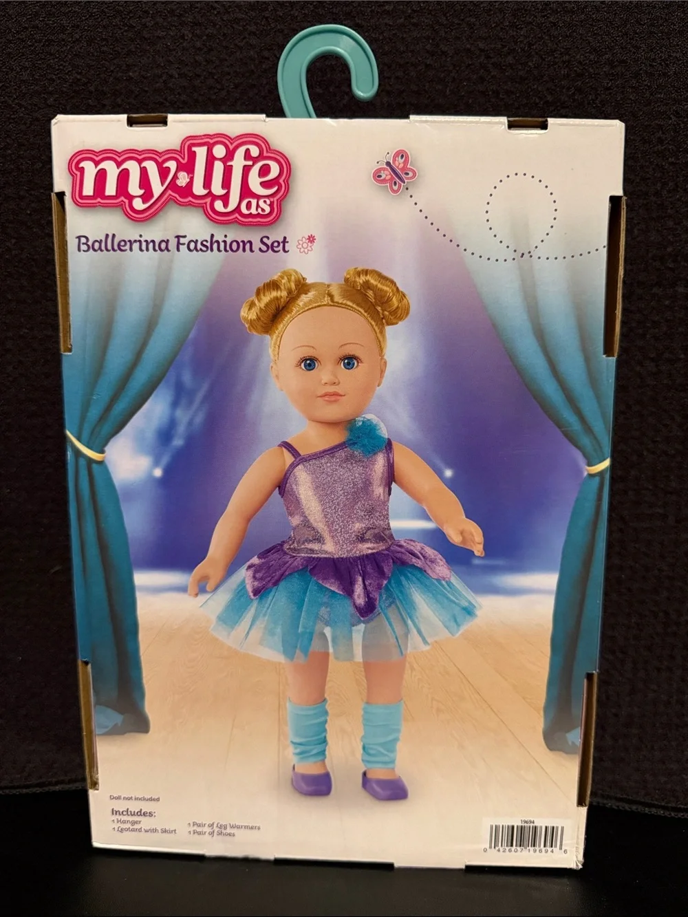 My Life As Ballerina Fashion Set Outfit for 18” Dolls
